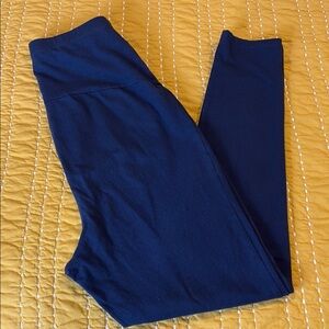 Time and Tru Dark Blue Maternity Leggings